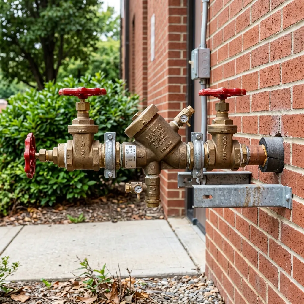 Backflow Prevention Plumber in Webb, MS